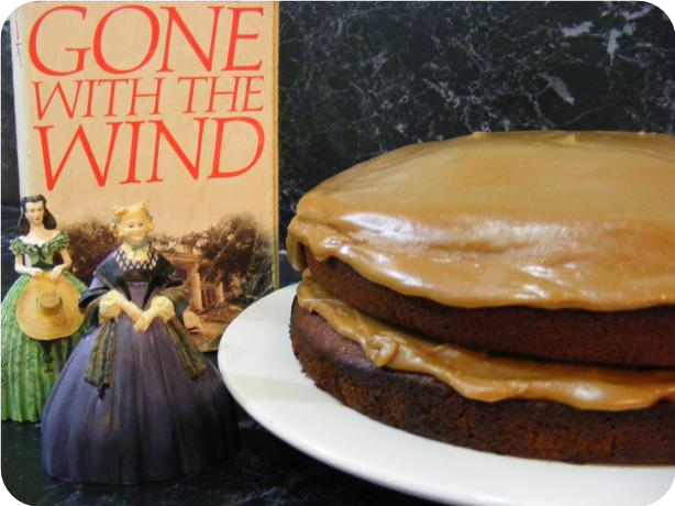 Peachtree Street Gingerbread Cake