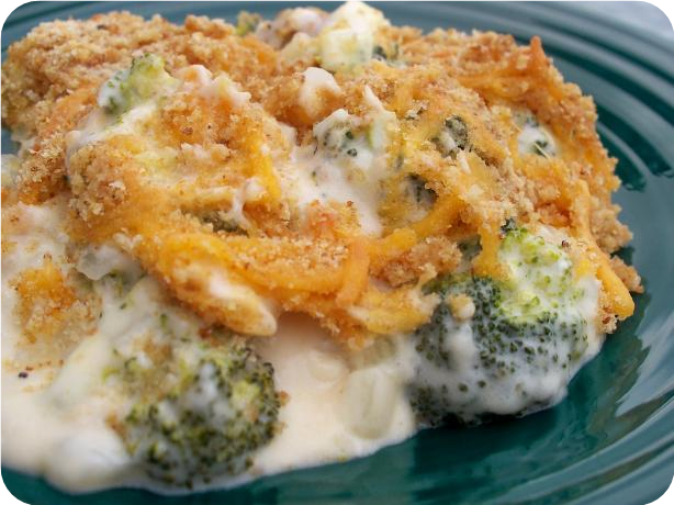 Broccoli &amp; Onion Casserole