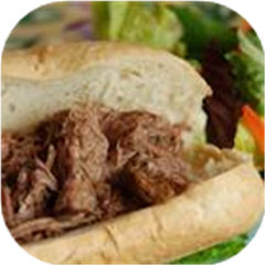 Slow Cooker Italian Beef for Sandwiches