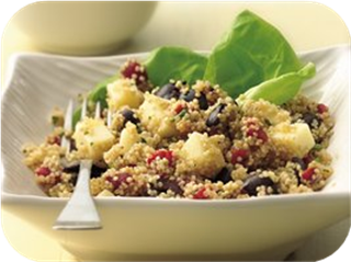 Mexican Rice and Bean Bake