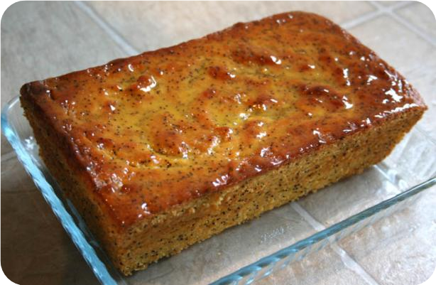 Orange-Poppy Seed Bread