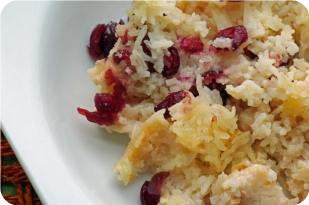Old Fashioned Baked Rice Pudding