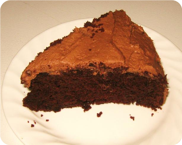 Easy Cocoa 1-Layer Cake