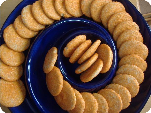 Swedish Sugar Cookies