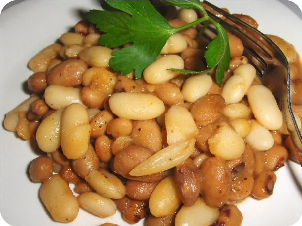 Three-Bean Medley