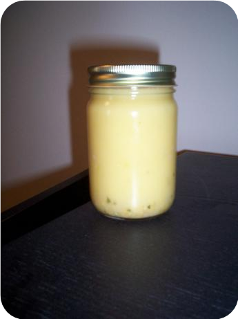 Honey Dijon Mustard Dressing