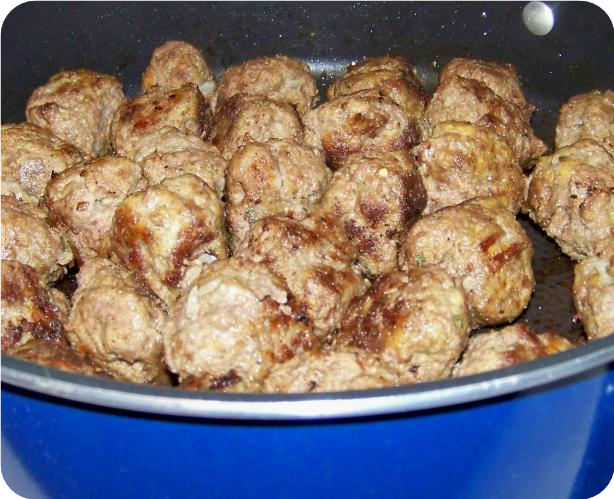 Great Meatballs (For Anything)