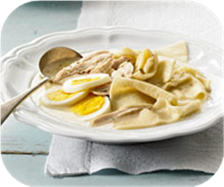 Classic chicken and dumplings 
