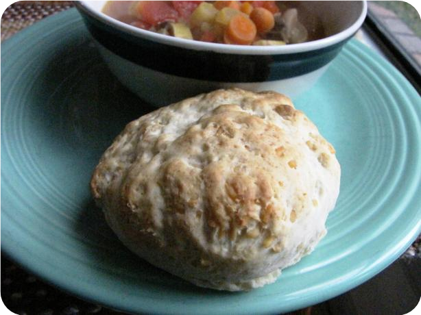 Two Cheese Biscuits