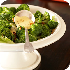 Braised broccoli 