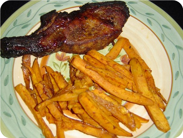 Baked Pork Ribs With Hoisin Barbecue Sauce