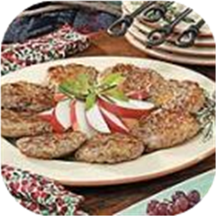Homemade Sage Sausage Patties