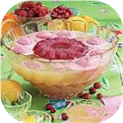 Frosted Ruby Punch