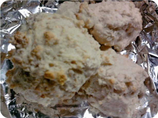 Biscuit Mini-Batch for Toaster Oven