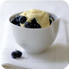 Stirred custard 