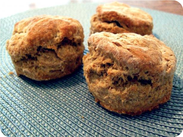 Irish Brown Scones