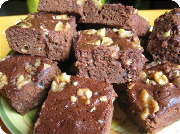 Double Chocolate Brownies