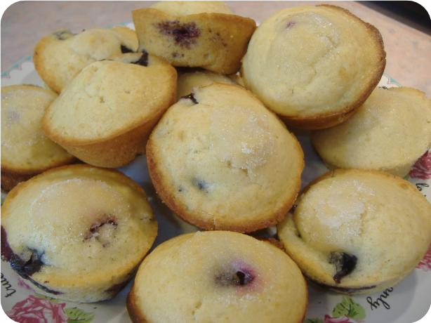 Blueberry Lemon Muffins