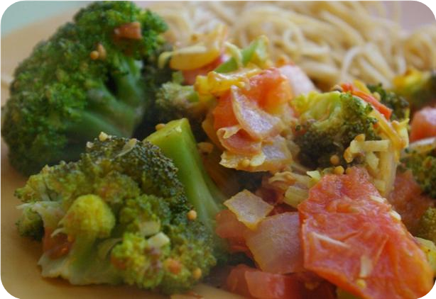 Indian Style Broccoli