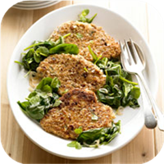 Almond-Crusted Chicken