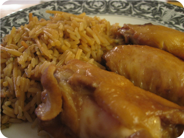 Aunt Jean's Chicken Wings