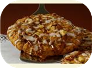 Apple and Spice Pizza Cookies