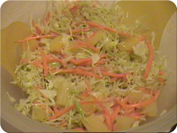 Abidjan Cabbage Salad
