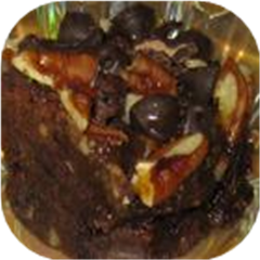 Double Chocolate Walnut Brownies