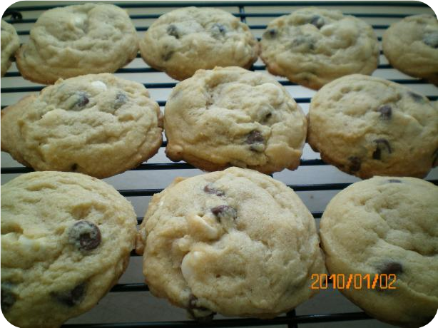 Double Chocolate Cookies