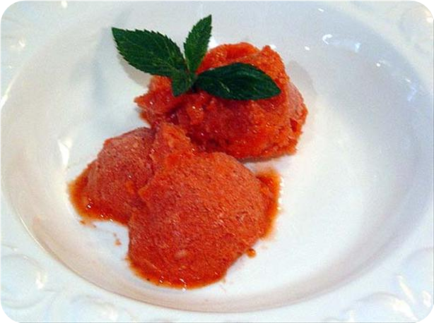 Strawberry Sorbet