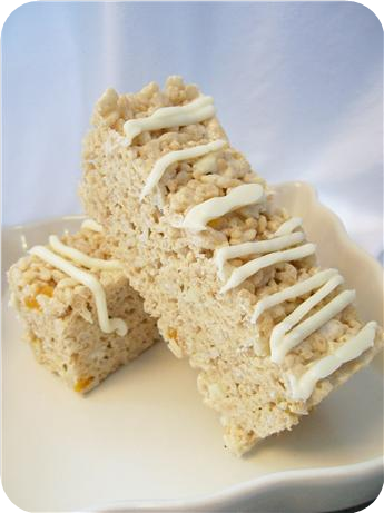 Decadent Krispies Bar