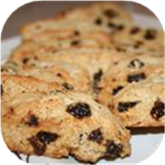 Easy Walnut Raisin Biscotti