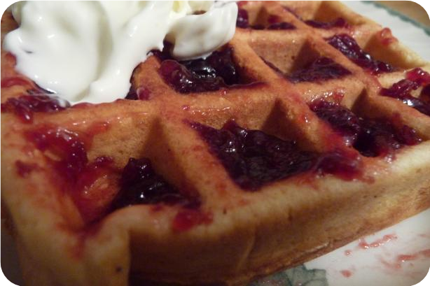 Easy, Basic Waffles