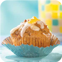 Yam and Jam Muffins