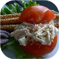 Imitation Crab Salad