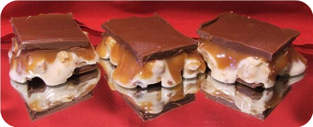 Snickers Bar Delight