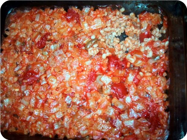 Simple Barley Casserole