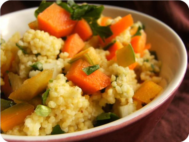 Summer Couscous