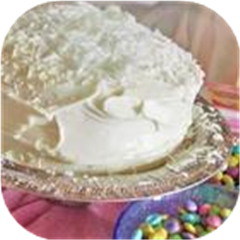 White Wedding Cake
