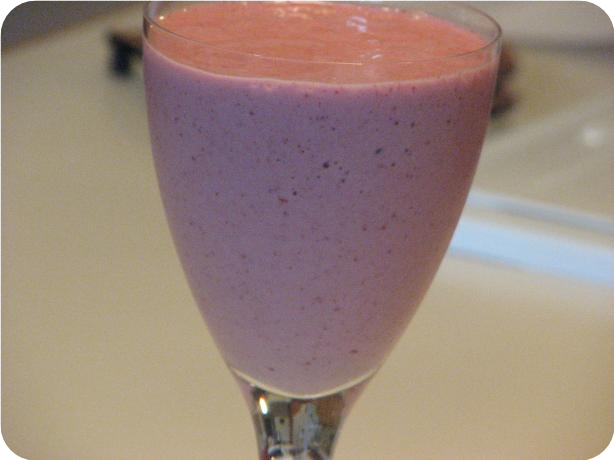 Stawberry Vanilla Smoothie