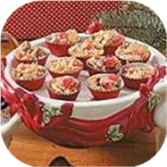 Coconut Fruitcake Cookies