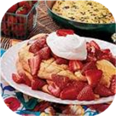 Puffy Dessert Omelet