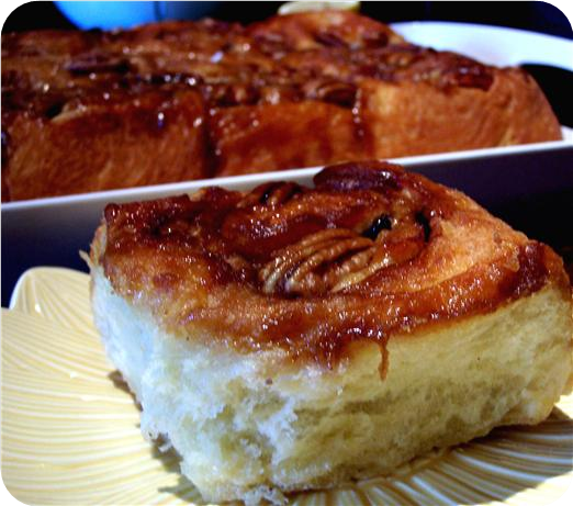 Pecan Caramel Rolls
