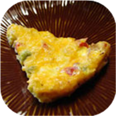 Bacon Cheese Frittata