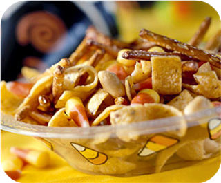 Crazy Mixed-Up Snack Mix