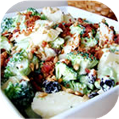 Fresh Broccoli Salad