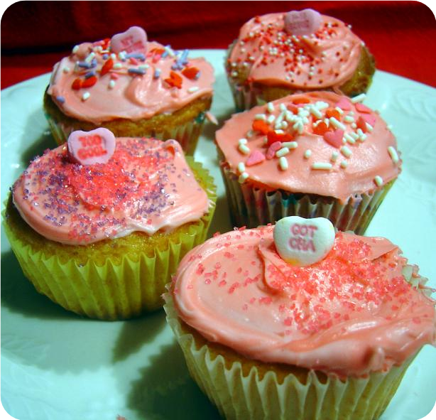 Basic White Cupcakes