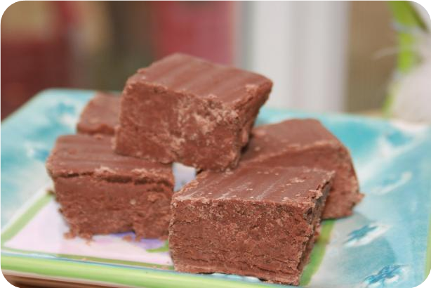 Mackinac Island Old-Fashioned Chocolate Fudge