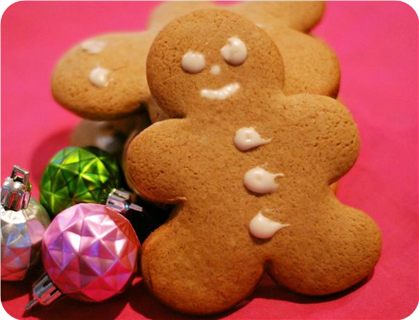 Gingerbread Men Cookies
