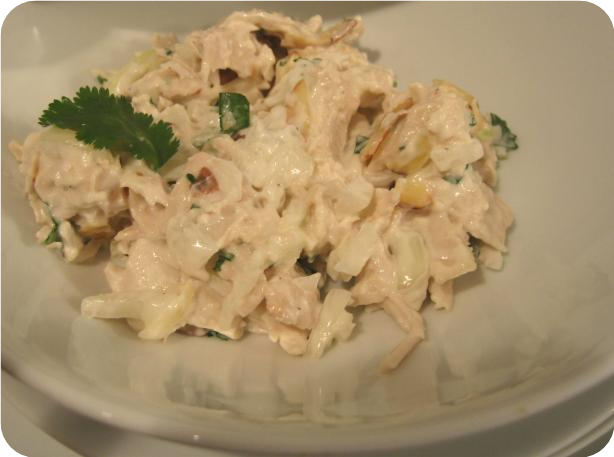 Delicious Homemade Chicken Salad Wraps